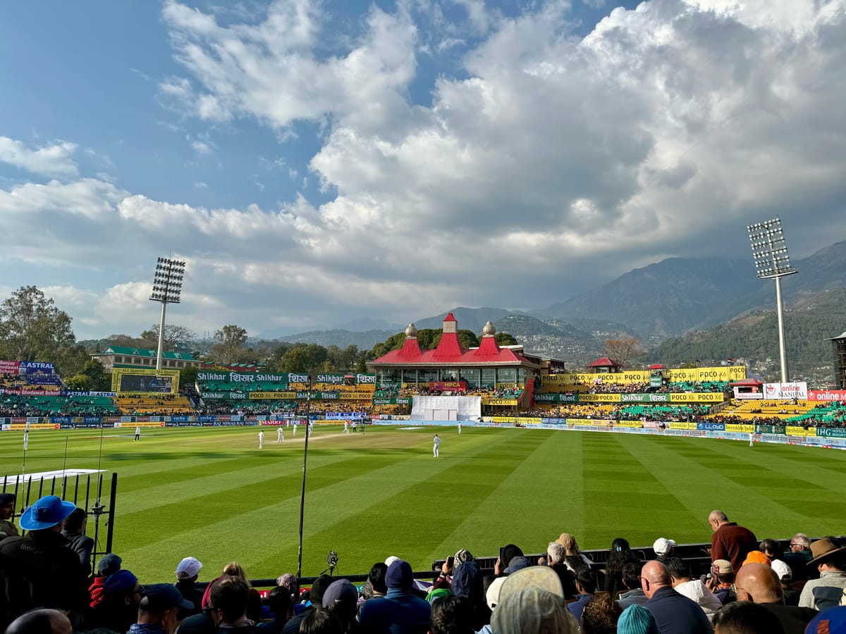 Dharamsala Diary Day 3